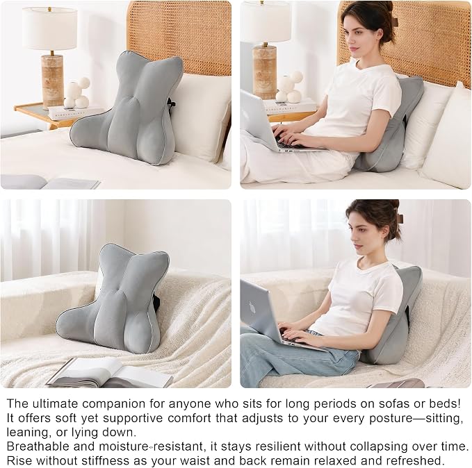 Lumbar Back Pillow, Supportive Back Cushion - Image 5