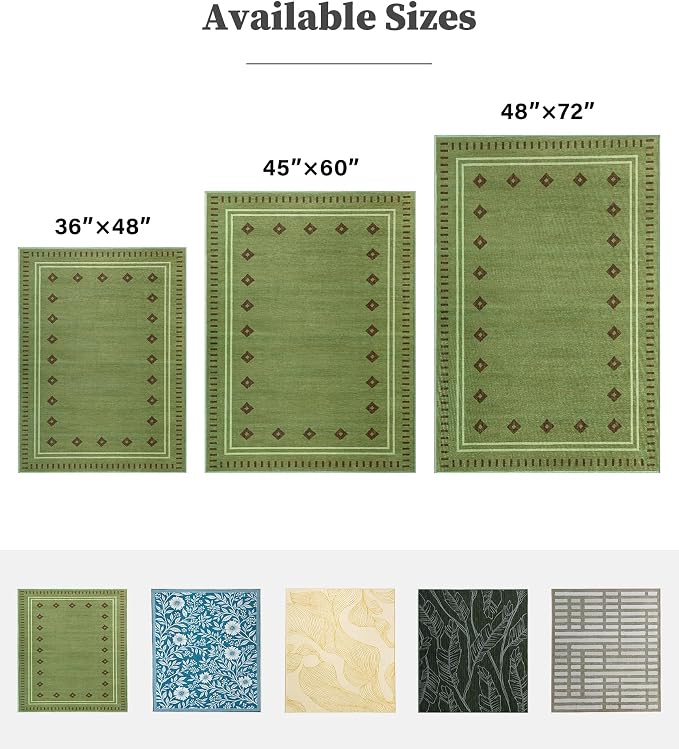 chakme Office Chair Mat for Hardwood Floor, Machine Wash - Image 7