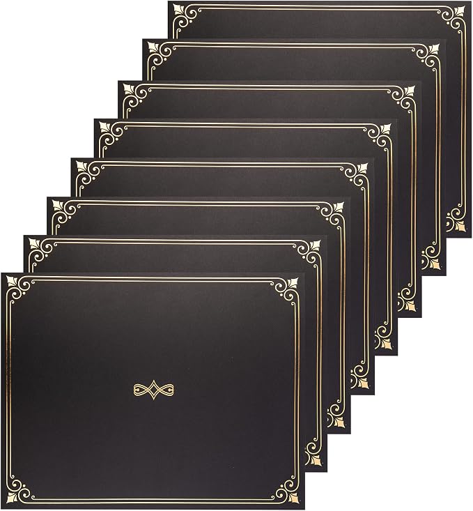 Certificate Holders, Certificate Folders, 9 x 11.5 Inches by MATICAN