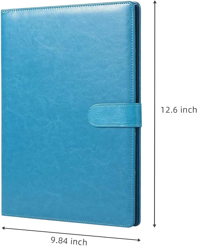 Resume Folder Clipboard Holder Letter Size A4 Legal Pad, Portfolio Pad Folio - Image 2