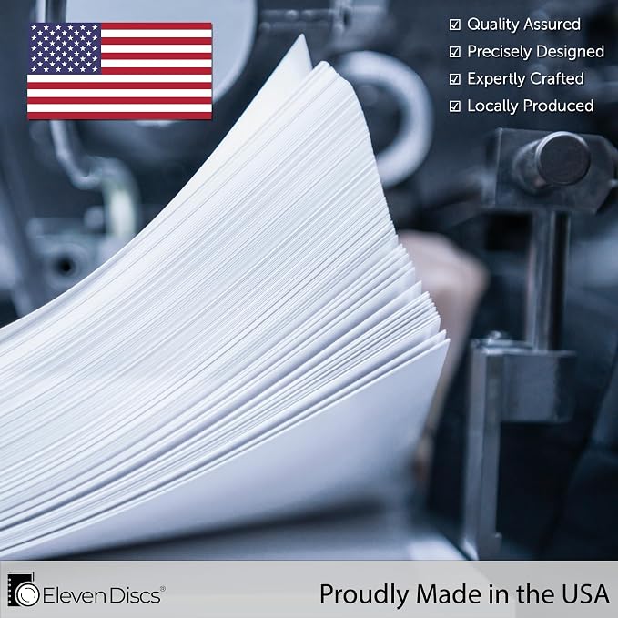 Eleven Discs Discbound Paper, Junior Size Undated Daily Agenda Sheets - Image 7