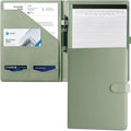 Mymazn Padfolio, Portfolio Folder, Legal Pad Holder, Resume Folder | Faux by Mymazn