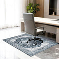 Office Chair Mat for Hardwood Floor & Tile Floor, Machine Washable Office Area by Ufeekare