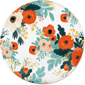ITNRSIIET Round Mouse Pad with Stitched Edge Premium-Textured Waterproof by +ITNRSIIET