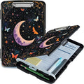 A4 Clipboard with Storage Pen Holder, Clipboards Organizer Nursing Clipboard by Unknown