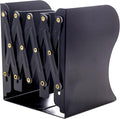 Adjustable Bookends Metal Book Ends by Gardesk--HomeOrganizerDecorExpert