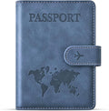 Passport Holder for Travel Essentials, Passport Wallet Cover Case for Travel by Unknown
