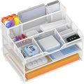 Docnest 3 Tier Mesh Desk Organizer by DocNest