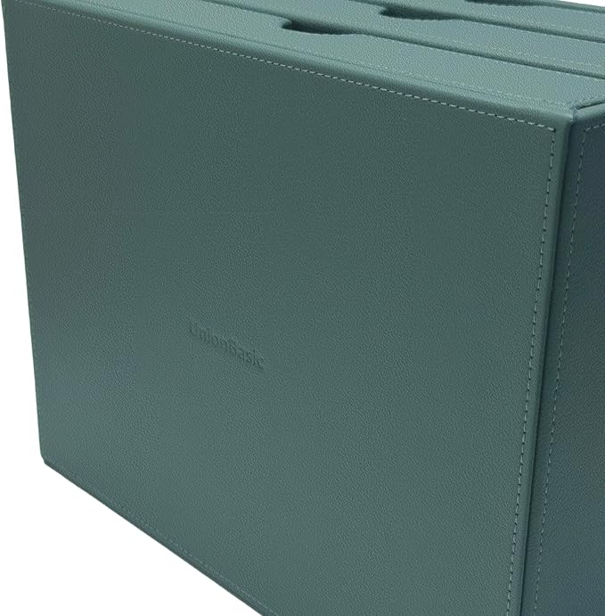UnionBasic Leather Desktop Drawer Organizer, File Cabinet Magazine Document - Image 6