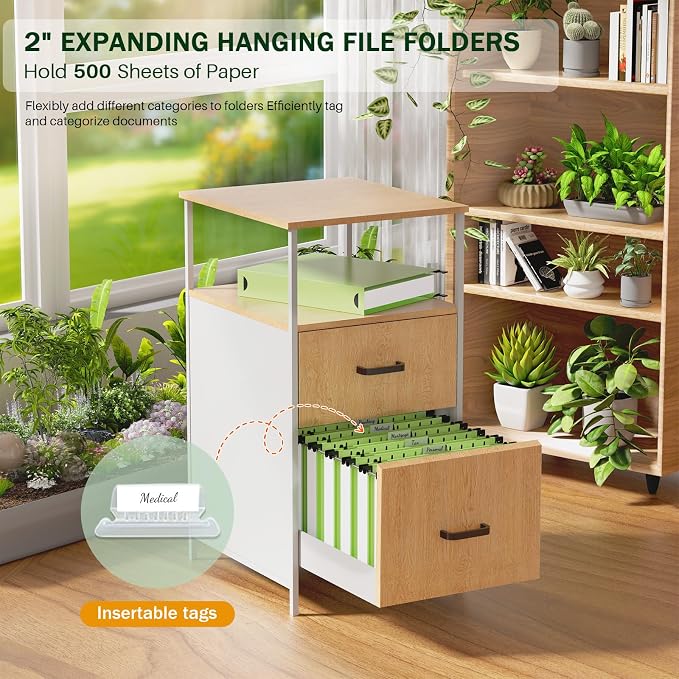 Green Hanging File Folders, Plastic Hanging Files Folders - Image 3