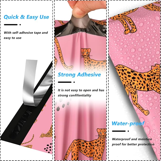 Poly Mailer 10x13 Inch 25 Pcs, Waterproof and Tear-Resistant Shipping Bags - Image 3
