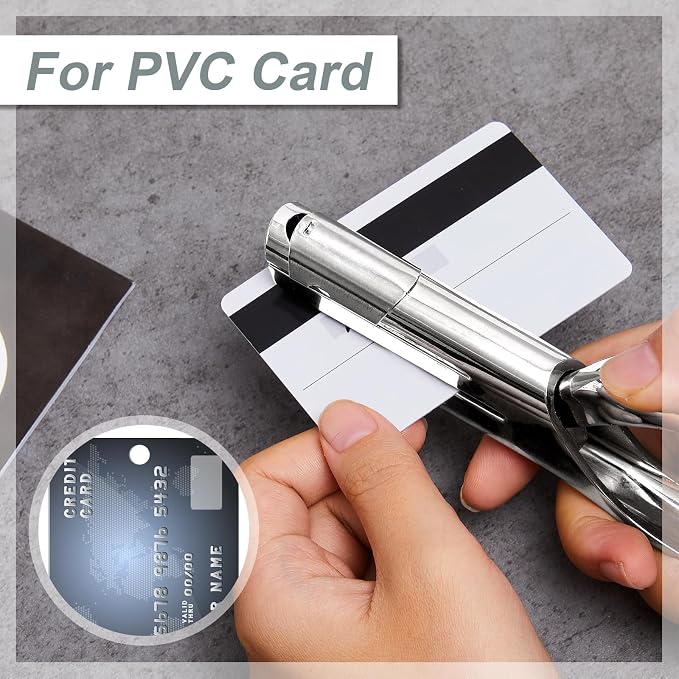 Chumia 1 Pcs Heavy Duty Hole Punch 2" Long Reach 1/8 Inch Paper Single One Hole - Image 3