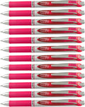 Pentel EnerGel Deluxe RTX Retractable Liquid Gel Pen, Medium Line, Metal Tip by PentelofAmerica
