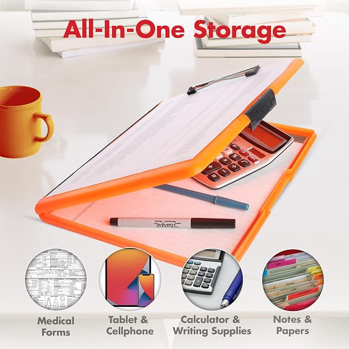 Dexas Slimcase 2 Plastic Clipboard - Image 6