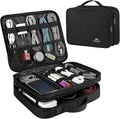 MATEIN Cable Organizer Bag, Large Travel Storage Bag Sturdy Tool Case by MATEIN