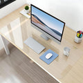 NATRKE Clear Desk Mat Pad, 35.4"x19.7" Large Transparent Computer Desk Mat by NATRKE