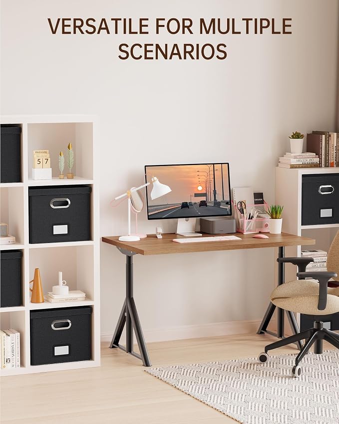 Oterri 2 Pack File Storage Organizer, Filing Box, Portable File Box - Image 6