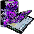 Purple Rose 01 A4 Clipboard by Unknown