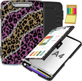 Clipboard with Storage, Office Supplies Nursing Clipboards Folder with Pen by CAPAUNVDA