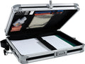 Vaultz Locking Clipboard with Storage by Vaultz