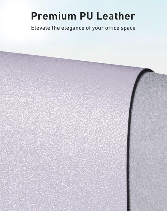 Aothia Faux Leather Desk Mat - Image 2