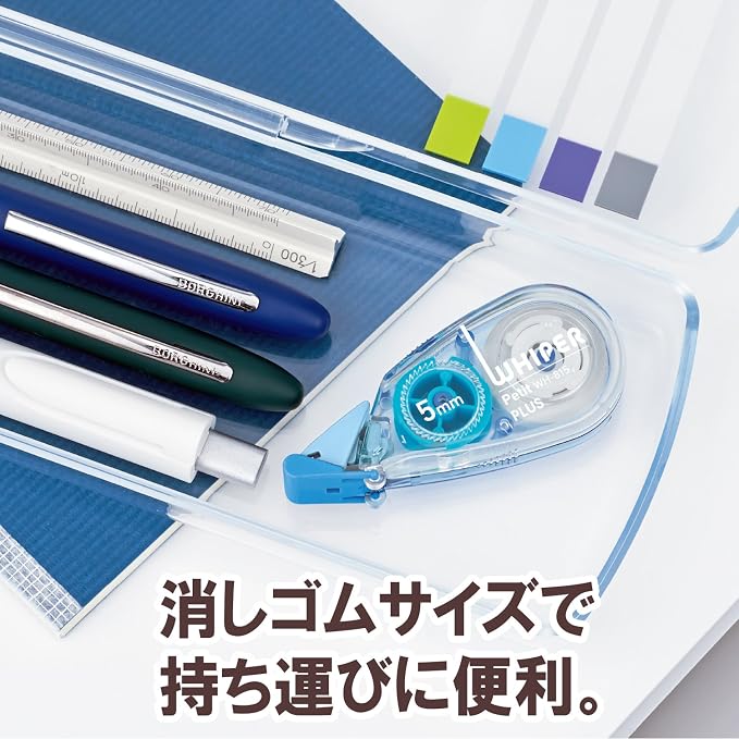 Plus WH-814-3P Correction Tape, 0.2 inches - Image 3