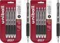 Uni-Ball 207 Retractable Gel Pens, Medium Point by uni-ball