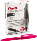 RSVP Mini Ballpoint Pen, Medium Line by PentelofAmerica