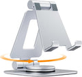 Nulaxy Rotatable Cell Phone Stand, Fully Adjustable Foldable Desktop Phone by Nulaxy