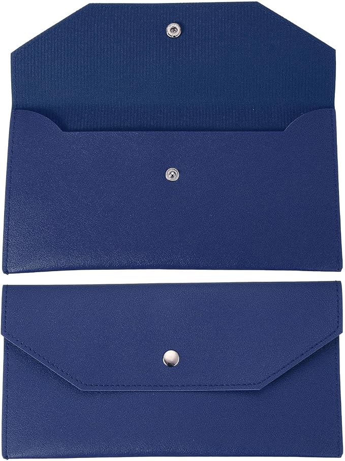 PATIKIL Cash Envelope Wallet, Budget Cash Holder Reusable Money Bag Pouch by PATIKIL