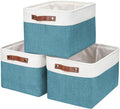 Bagnizer Storage Bins Large Fabric Storage Baskets by Bagnizer