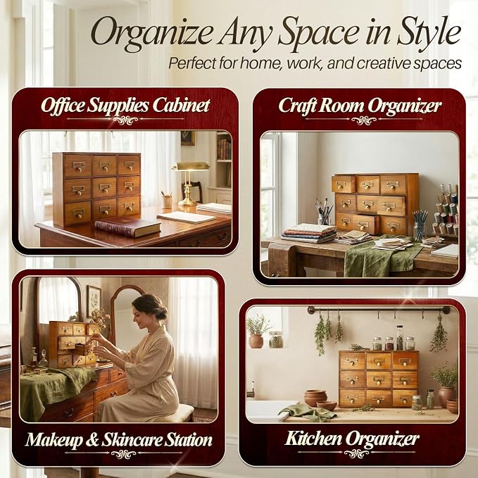 Flexzion Apothecary Cabinet - Image 8