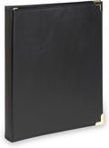 Samsill Classic Collection Leather 3 Ring Binder, Executive Presentation by Samsill