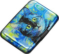 ELFISH Mini RFID Aluminum Wallet Credit Cards Holder Business Card Case Metal by ELFISH