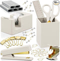 Aesthetic Desk Accessories Set by KIBAGA