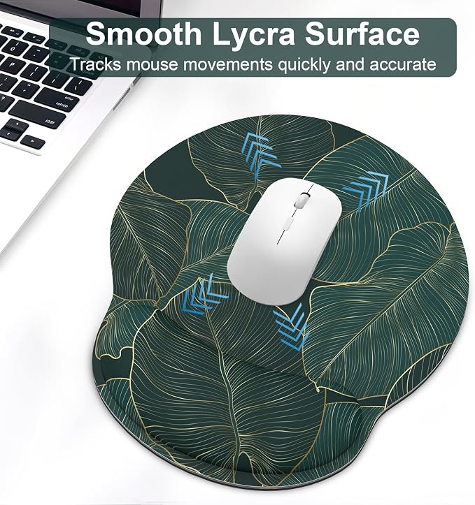 Ergonomic Mouse Pad with Wrist Rest and Keyboard Wrist Rest, Mousepad and Wrist - Image 3