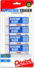 Pentel Hi-Polymer Block Eraser by PentelofAmerica