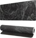 Topographic Contour Extended Big Mouse Pad Large, Gaming Mouse Pad Desk Pad by Siski