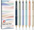 Taja Colorful Gel Pens, 0.5mm Fine Point Smooth Writing Pens by Taja