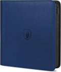 Premium Zip Card Binder 12 Pocket, Fabmaker 912 Pockets Trading Card Binder by Fabmaker