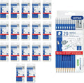 STAEDTLER Norica #2 HB Wood-Cased Pencil Set: 18 Pre-Sharpened Graphite Pencils by Staedtler