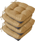 IASEAHK Chair Cushions for Dining Chairs, Seat Cushions for Kitchen Chairs by IASEAHK