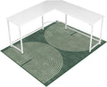 Office Chair Mat for Hardwood Floor&Tile Floor, Under Desk Rug for Rolling by LreedyMat