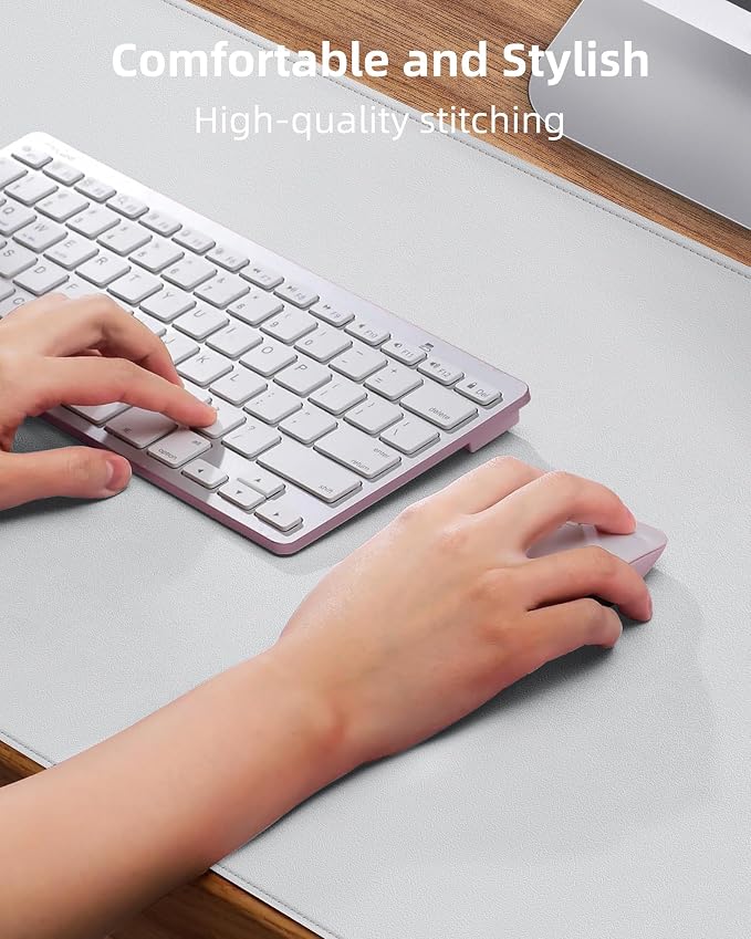 AFIING Large Desk Mat 55" x 24" - Image 5