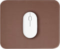 Brown Mouse Pad, 10.2 x 8.2Inch, Non-Slip Waterproof Rubber by ZYAOTWQZ