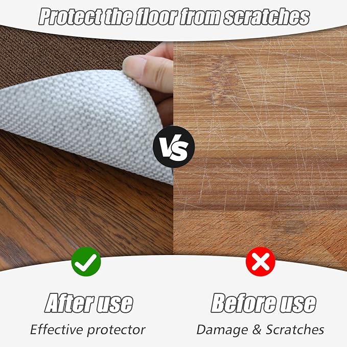 Sycoodeal Office Chair Mat for Hardwood Floor, Office Computer Gaming Chair Mat - Image 5
