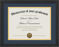 upsimples 11x14 Diploma Frame Certificate Degree Document Frame by upsimples