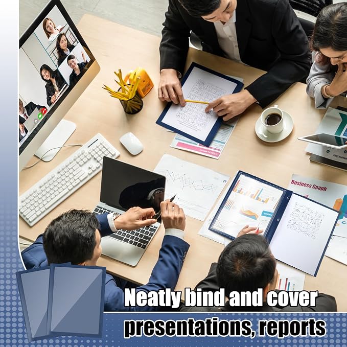 Teling 72 Pcs Report Covers - Image 6