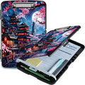 Cherry Blossom House A4 Clipboard by Unknown