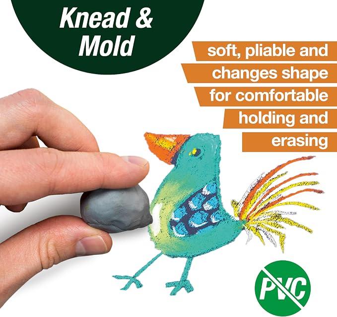 Faber-Castell Kneadable Eraser for Artists in Storage Case - Image 2